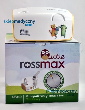 Inhalator tłokowy dla dzieci ROSSMAX NB80